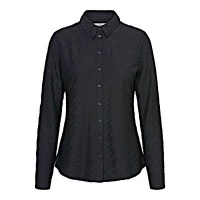 &Co Women blouse Lotte Jaquard - Black