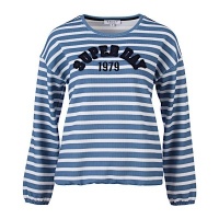 Enjoy sweater 183127 - licht Blauw