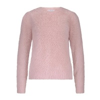 Red Button trui SRB4640 Fuzzy Puff sleeve - Pink