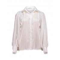 Bos Women blouse El44liee-Offwhite