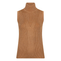 Esqualo top F24-31500 - Caramel