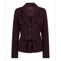Red Button blazer SRB5007 blazer&belt punta - Burgundy