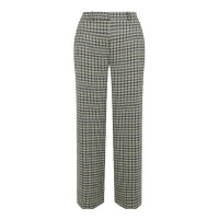 Elvira broek Maud - Check green