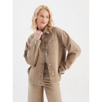 COJ Denim spijkerjasje Tamara - Peanut Denim