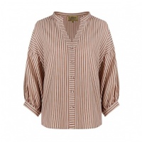 G-Maxx blouse Renata - Cappuccino/Cameo rose