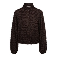 &Co Women blouse Wendelien - Chocolate