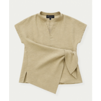 Elvira top Diane - Washed taupe