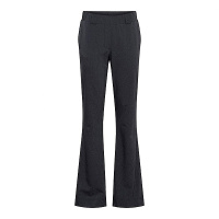 &Co Women broek Penelope flare travel - Antracite