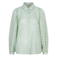 Esqualo blouse SP24-14025 - Pistache