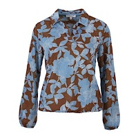 Enjoy blouson 157477 - licht Blauw