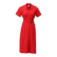 K-Design jurk C757L - Tomato