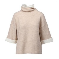 K-design trui B855 - Sand
