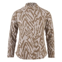 Enjoy trui 475121 - L.Taupe