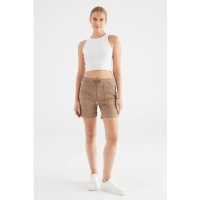 COJ Denim short Agnes - Moon Rock