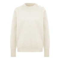 Bos Women trui 2L773 - Offwhite