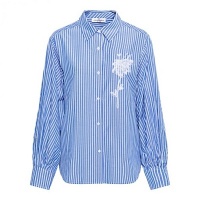 &Co Women blouse Winona - Cambray Blue 