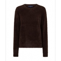 Red Button trui SRB5117 Sweet Fuzzy - Espresso