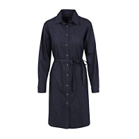 Elvira jurk Danna - Dark blue melange