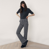 Corel broek Boa Flare retro-Ultimate gray