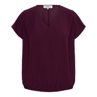 &Co Women top Macy - Plum