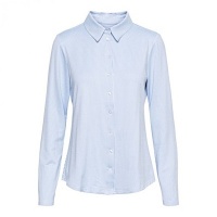 &Co Women blouse Lotte stripe - White/Light.Blue
