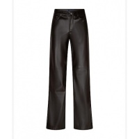 Red Button broek SRB5077 Colette faux leather - Espresso
