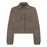 Red Button bomber SRB4673 JKT Punta - Warm Taupe
