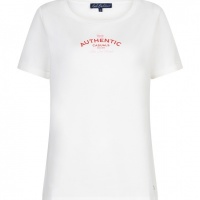 Red Button t-shirt SRB4817 Temmy Offwhite/Red