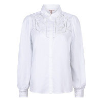 Esqualo blouse SP24-14037 - Offwhite