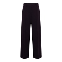 &Co Women broek Geniva Herringbone - Deep Plum multi