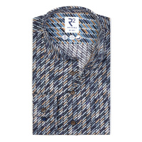R2 overhemd 126.wsp.033-Navy