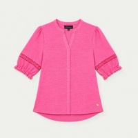 Elvira blouse Meave - Pink