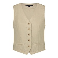 Red Button gilet SRB4506 Waistcoat - Pebble