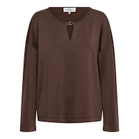 &Co Women top Daca - Chocolate