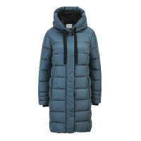 Covered jas Victoria - dark Slate