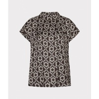 Esqualo blouse F26-14509 - Print