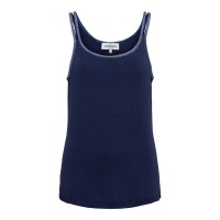 &Co Women top Selly - Ink Blue
