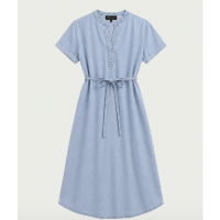 Elvira jurk Rosan - Ice Blue