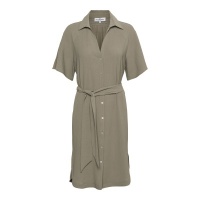 &Co Women jurk Margo - Khaki