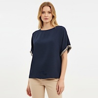 Batida top 2459-Navy blue