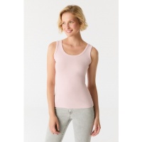 COJ Denim top Olivia - Light Pink