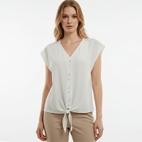 Batida blouse 2486 - Ecru