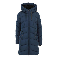 Covered jas Abby - dark Sapphire