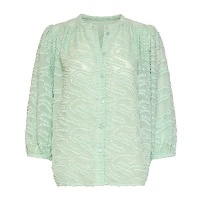 Smashed Lemon blouse 26315 - Soft Green