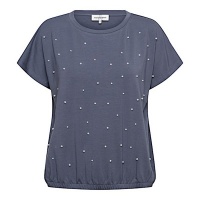 &Co Woman t-shirt Terese - dark Slate