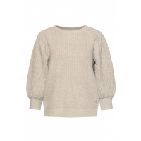 Smashed Lemon trui 26523 - Stone