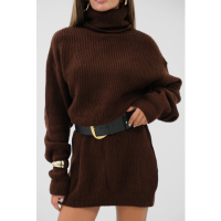 Dames coltrui 5014 - Bruin