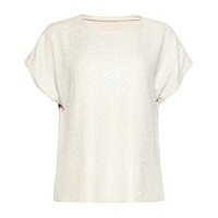 Smashed Lemon top 26115 - Sand/dark Sand