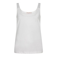 Esqualo singlet SP26-30010 - Offwhite