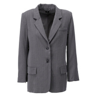 K-Design blazer Z602-Grey pin stripe